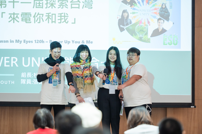 本校外籍生勇奪「探索台灣120h-來電你和我」大賽第三名及最佳人氣獎!圖片