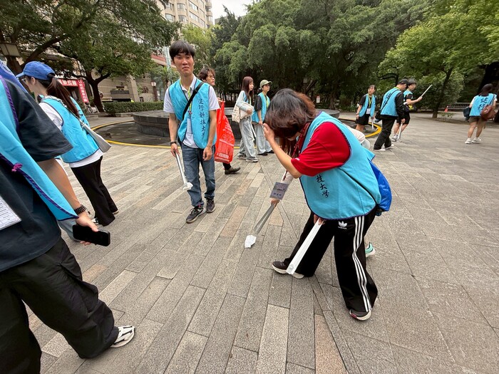 🌿【「投」入服務，泉力以赴！】健行國聯會北投淨園服務暨就業博覽會參訪圓滿落幕！ ✨圖片