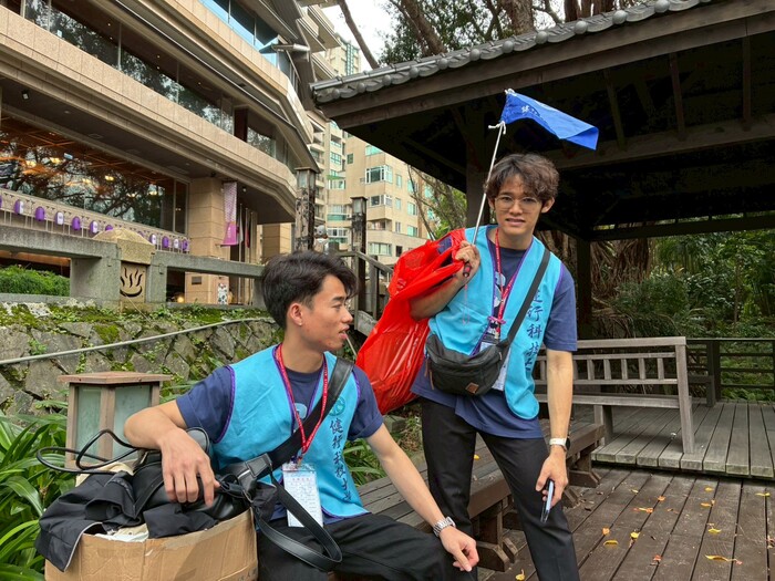 🌿【「投」入服務，泉力以赴！】健行國聯會北投淨園服務暨就業博覽會參訪圓滿落幕！ ✨圖片
