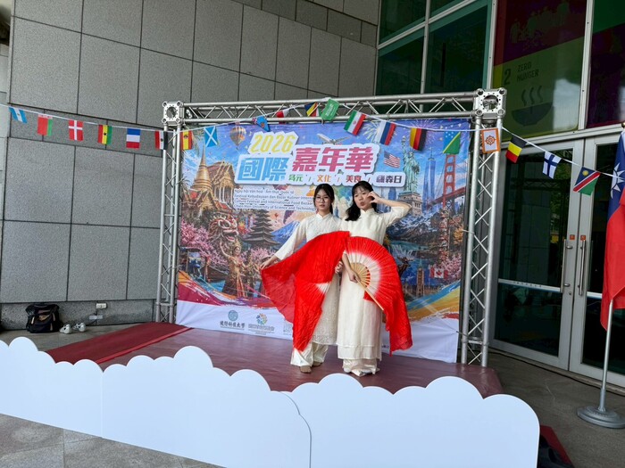 🌍【異國美食嗨森日！】2026健行科大國際嘉年華盛大登場 🎉✨圖片